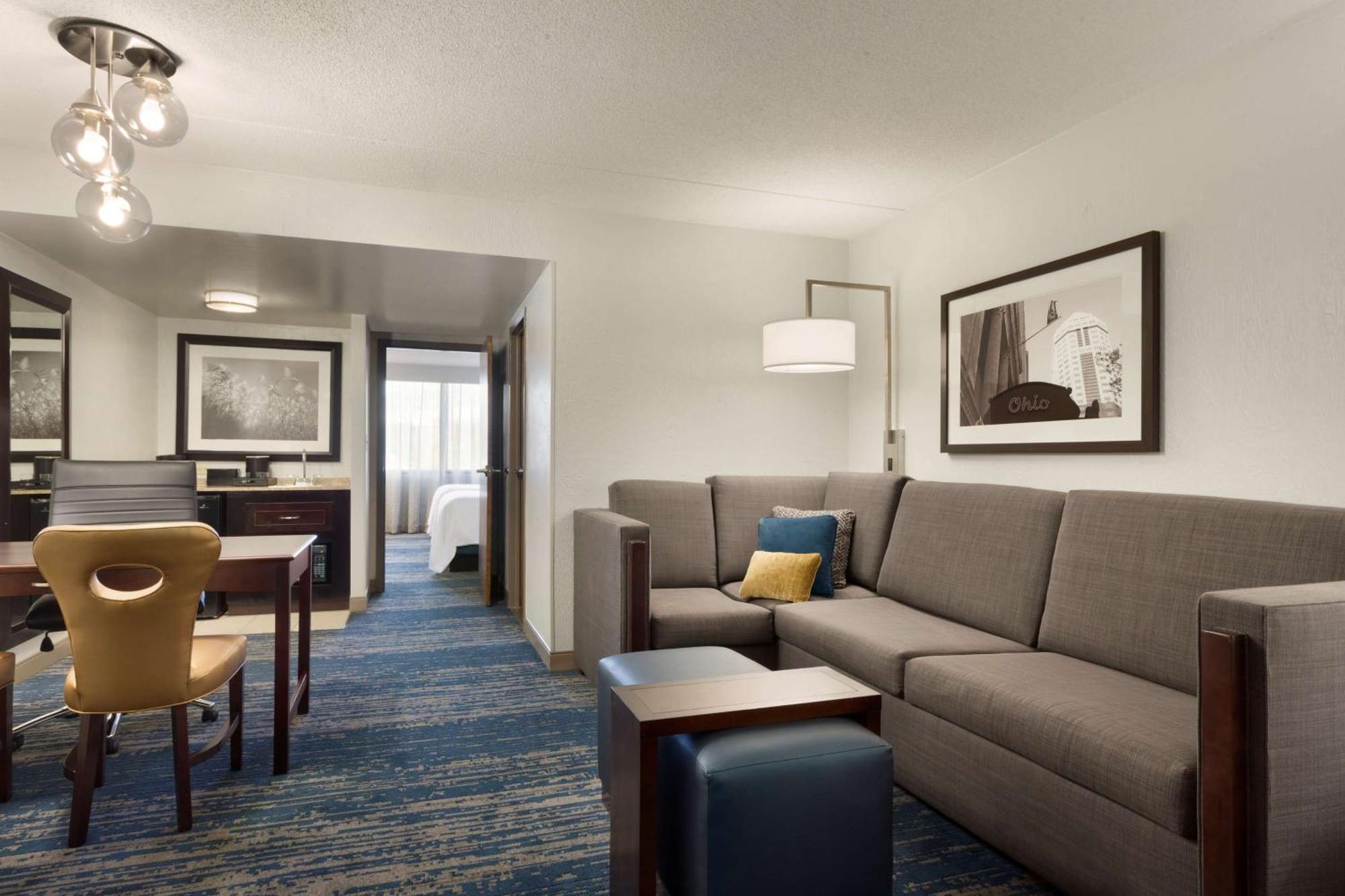 Embassy Suites By Hilton Columbus Exterior photo
